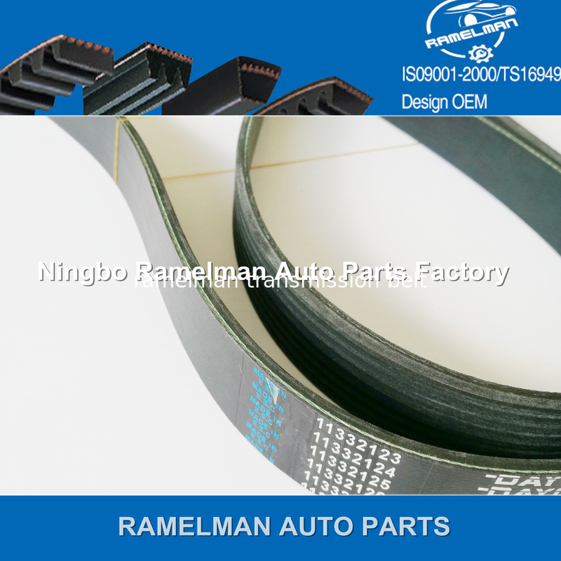 ramelman brand auto parts original quality fan belt pk belt poly v belt for car toyota oem 90916-T2006/7PK1516