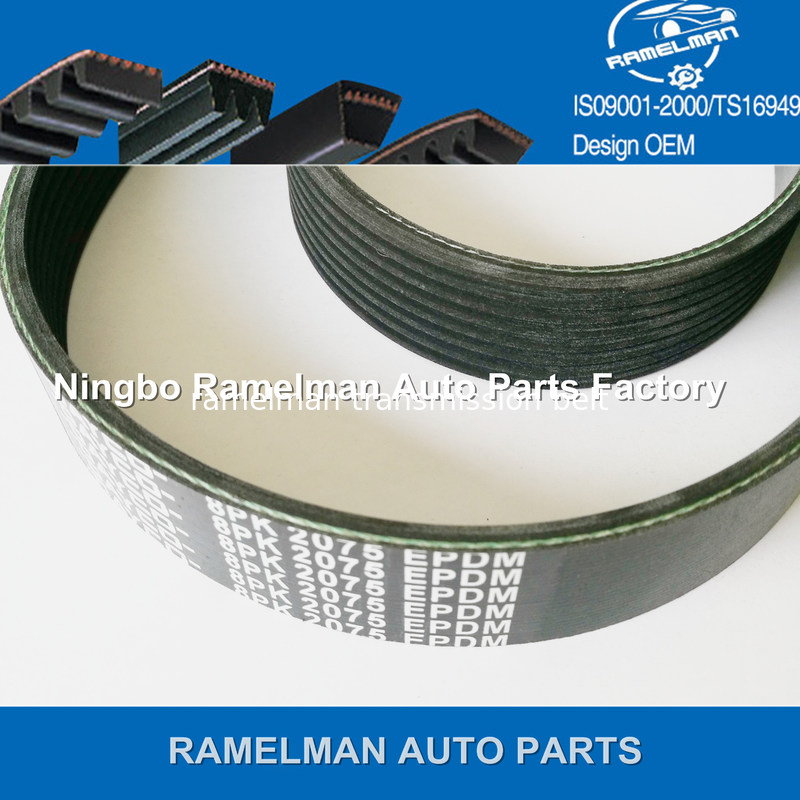 ramelman brand auto parts original quality fan belt pk belt poly v belt