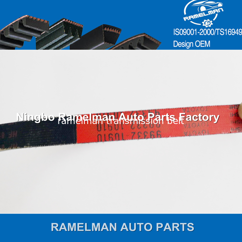 ramelman brand auto parts original quality fan belt  poly v belt for car toyota oem 90916-02211/13X1050La PLAIN BELT
