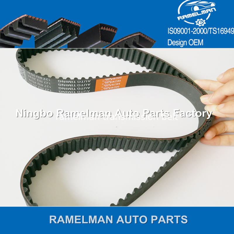OEM AA100-12-205 /91RU19/ K905-12-205/104RU25/A390RU100 original quality timing belt engine belt for car ASIA