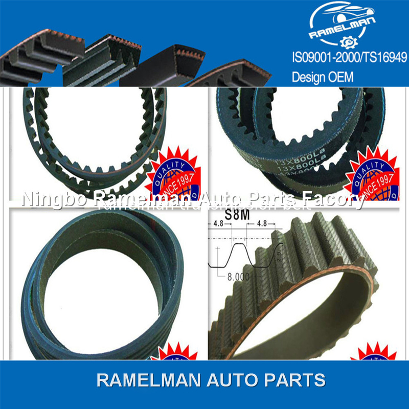 oem 1131 1713 361/127sp25 /96183351/A476RU100/5419XS  rubber timing belt for car BMW/Daewoo factory hot price original