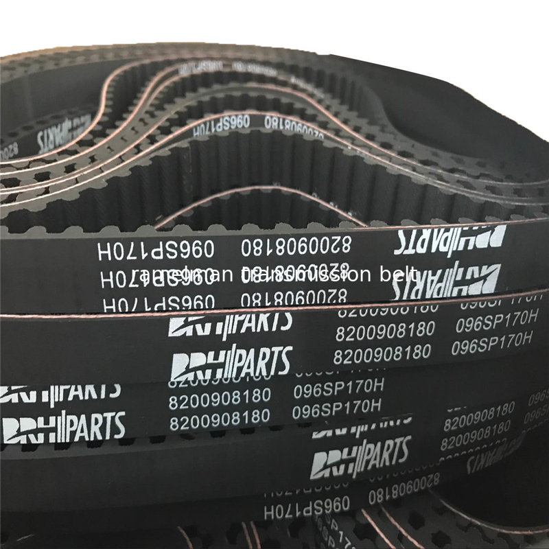 MVM X33 auto timing belt engine belt oem 481H-1007073BA/173YU25.4  EPDM/ HNBR over 100000km rubber timing belt