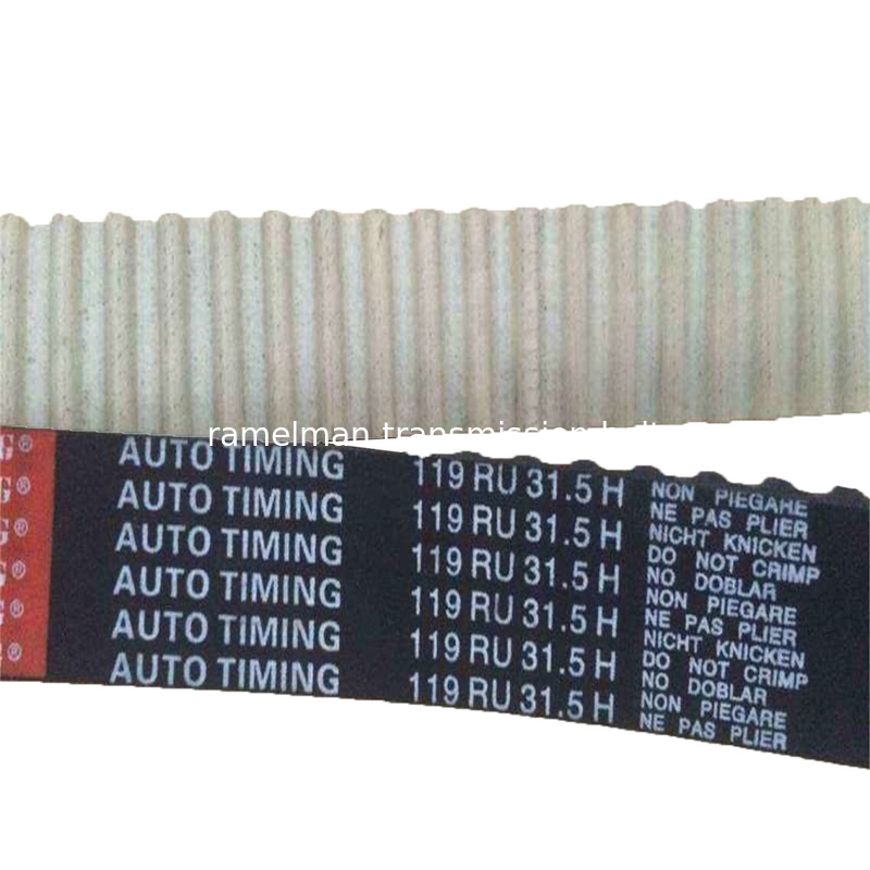 rubber timing belt OEM	7700663544/148MR25/90108360/101MR17  power transmission belt  genuine auto spare parts