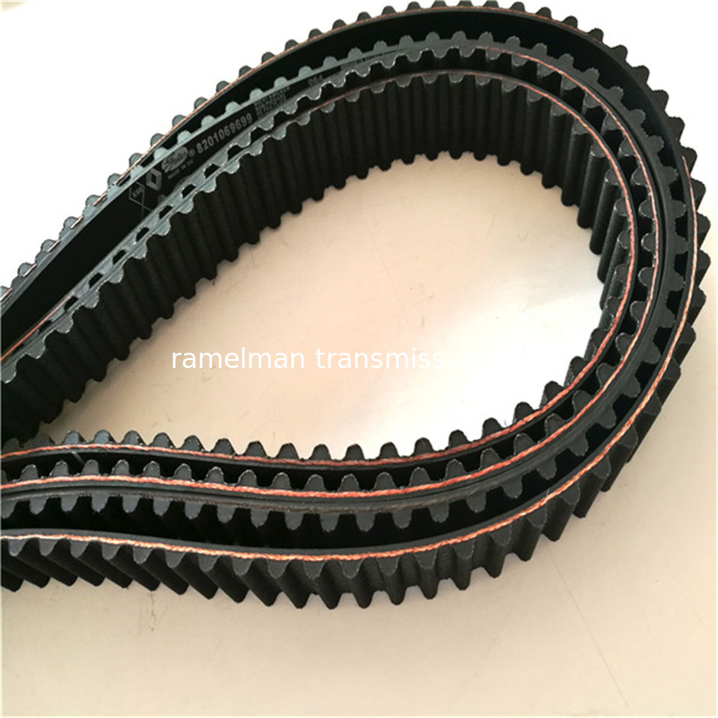 Power transmission belt  genuine auto spare parts engine belt oem 081667/96188278/113MR17 for PEUGEOT CITROEN