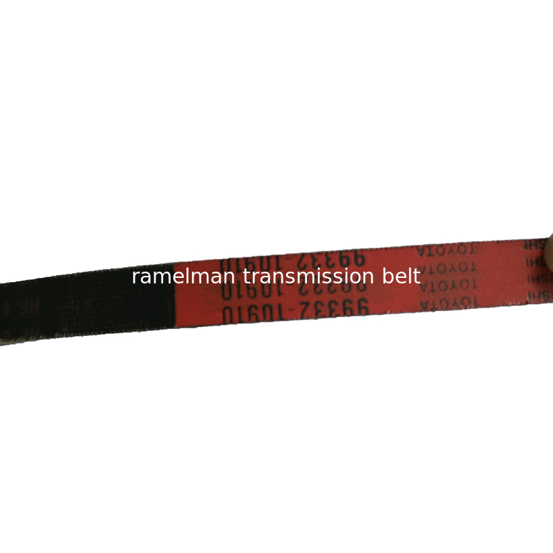 Auto v belt  fan belt vee belt OEM	5000988950/9933201170/967144/AVX13X1075 COGGED V BELT  Ramelman timing belt