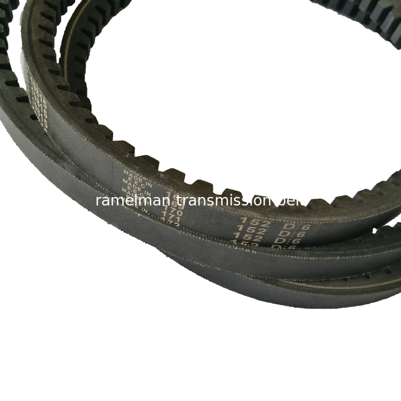 Auto spare parts  fan belt vee belt OEM 9091602113/1192001M01/AVX13X800/MB553430 COGGED V BELT  Ramelman belt