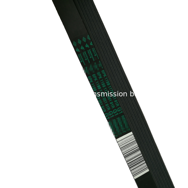 Multi rib belt oem 9091602546/2521237162/7788011/6K1690 power transmission belt  poly vee belt ramelman auto spare parts