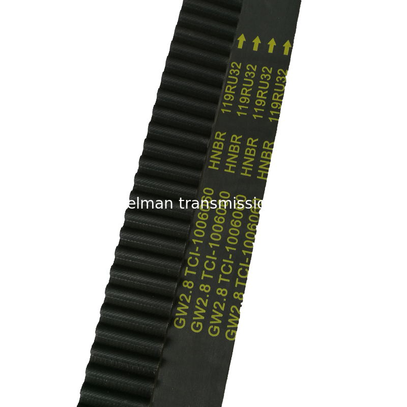 Power transmission belt OEM13568-69095/191yu36/14400-PE0-003/101mr24 engine timing belt for Toyota