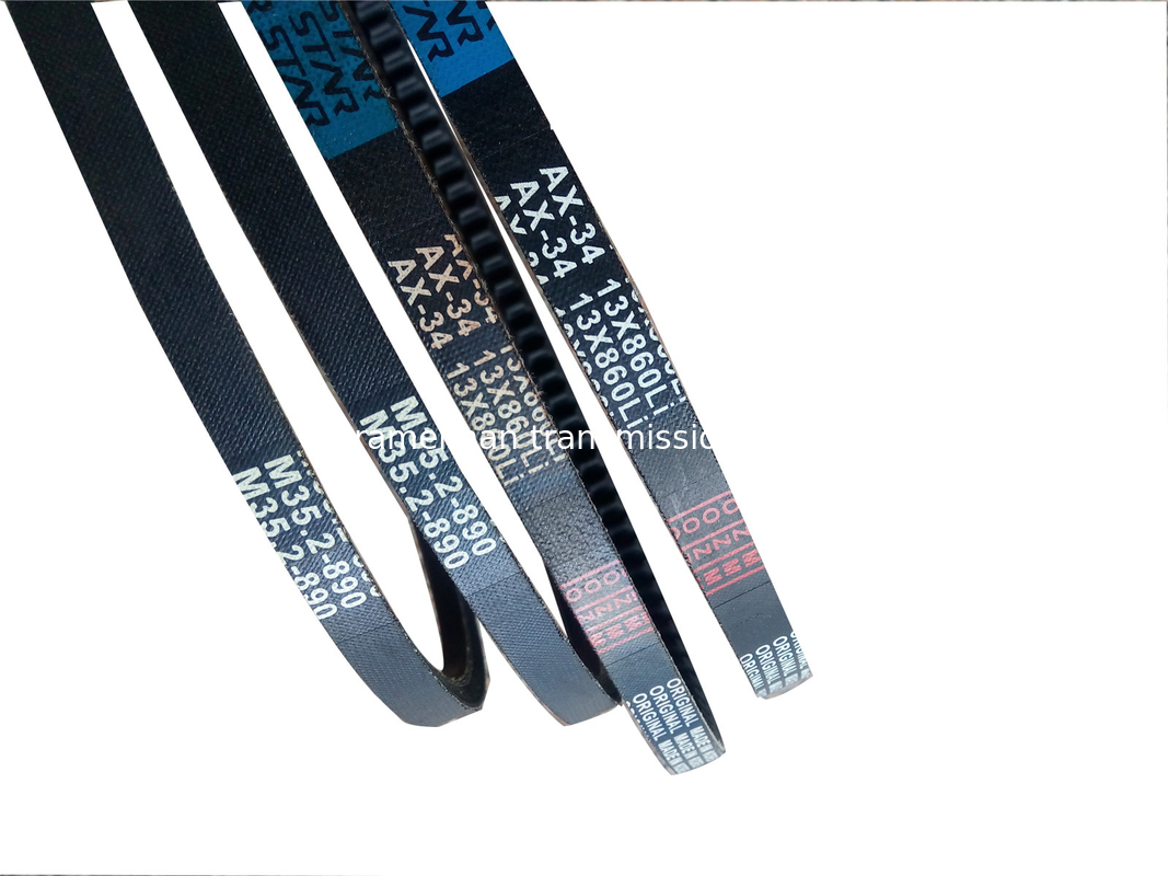 Kia pride  micro v belt fan belt teeth belt OEM 0K65B 15907C /AX34  high quality cogged v belt  ramelman v belt