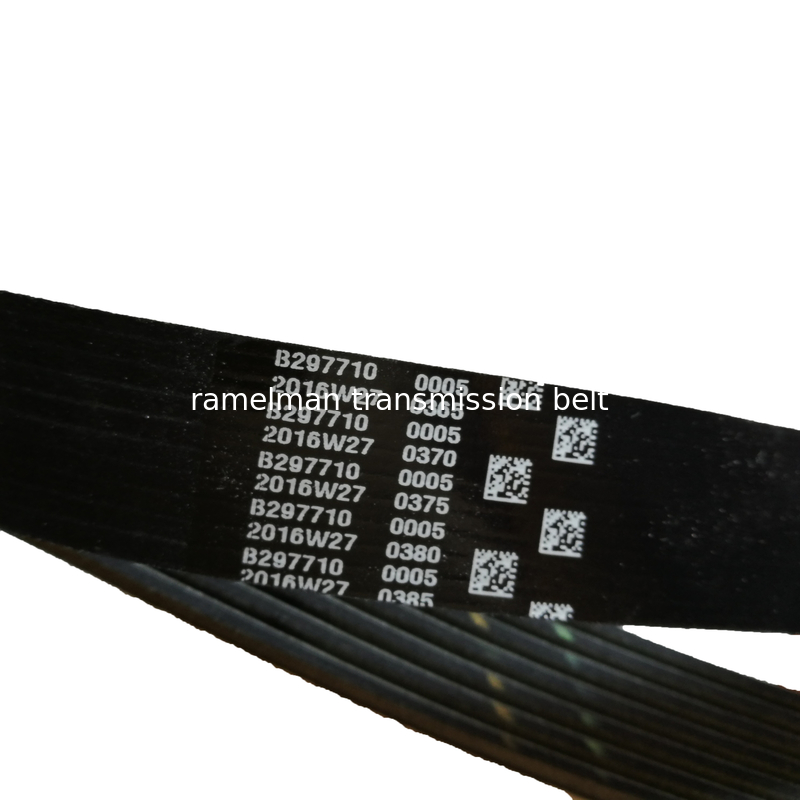 Multi rib belt oem 9091602653/7PK1910 power transmission belt FOR TOYOTA  poly vee belt ramelman auto spare parts