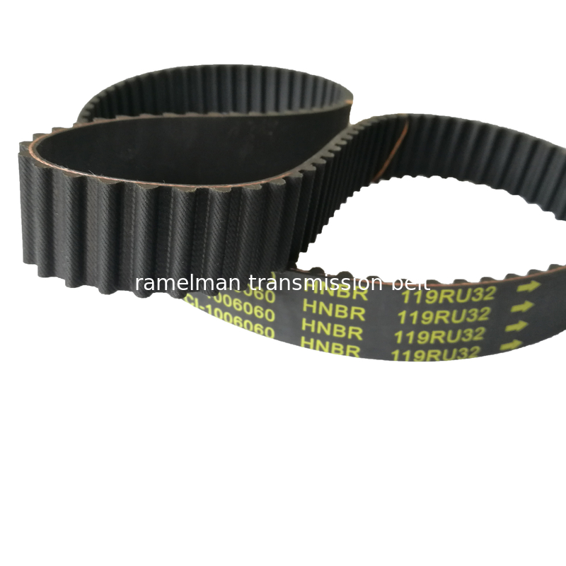 Ramelman Hot sale OEM13514-97204/111MY25/13568-64010/177MR25/13568-87101/93RU25  rubber timing belt engine belt factory