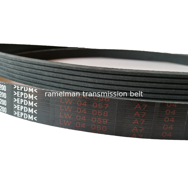 Poly vee belt ramelman belt Multi v belt oem 5750.TG/6PK1663 micro v