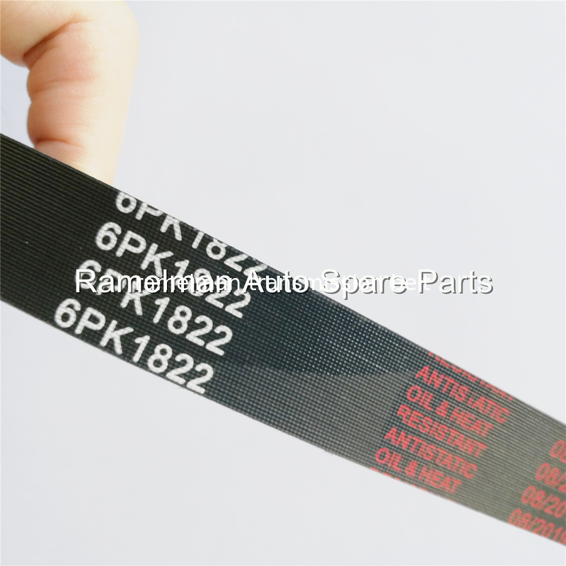 LIFAN 620 Poly vee belt ramelman belt Multi v belt  micro v belt OEM L1025400B1/6PK1413 EPDM original quality