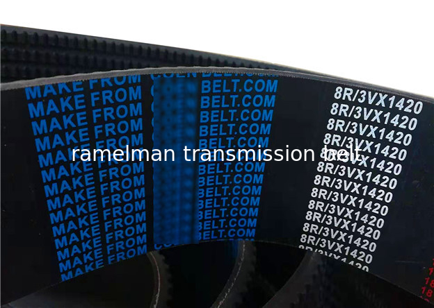 High speed transmission belt v belt teeth belt A B C D E AX BX CX DX XPA XPB XPC XPD SPA SPB SPC ramelman brand
