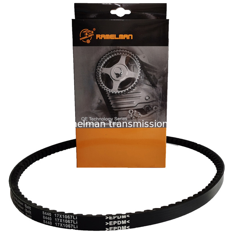 Excavator belt Daewoo 608440 model 17X1080Li car transmisison belt rubber belt cogged v belt  industrial v belts