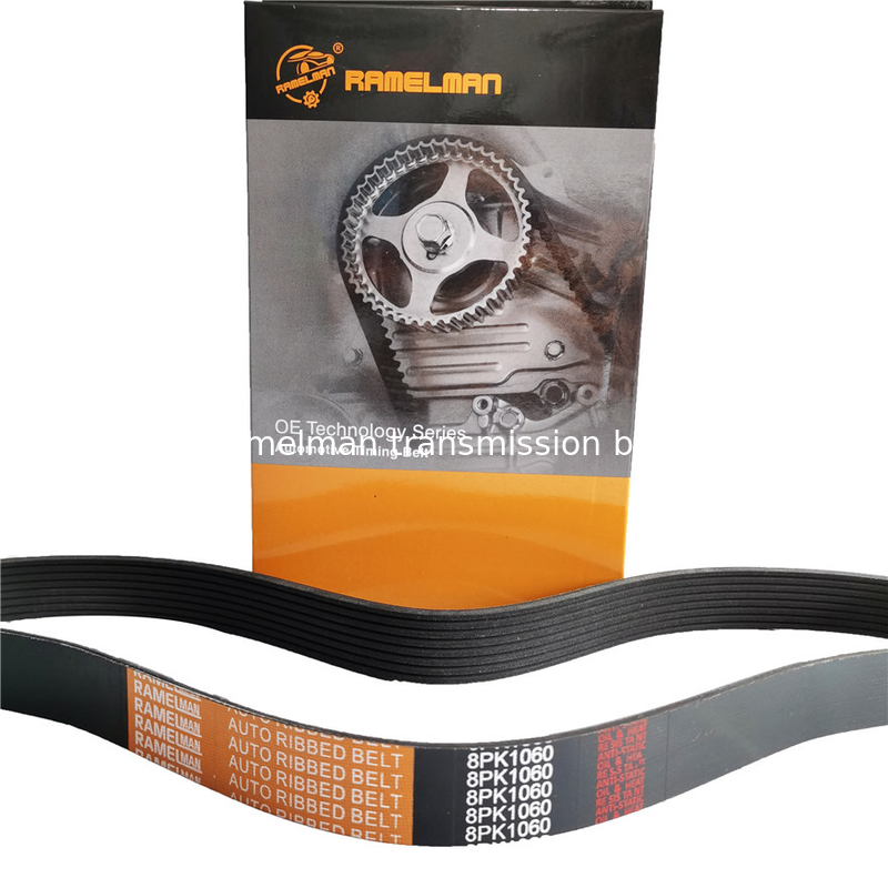 Hot sale Excavator belt for Daewoo 8PK1350 poly v belt pk belt cogged v ...