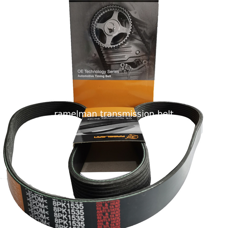 Hot sale Excavator belt for Daewoo  8PK1350 poly v belt pk belt  cogged v belt  industrial v belt /8PK1180