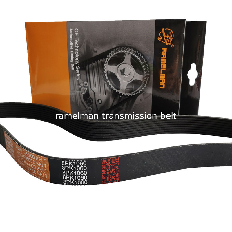 Hot sale Excavator belt for Daewoo 8PK1350/8PK1290 poly v belt pk belt ...