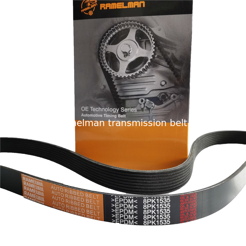 Hot sale Excavator belt for Daewoo  8PK1350/8PK1290 poly v belt pk belt  cogged v belt  industrial v belt /8PK1180