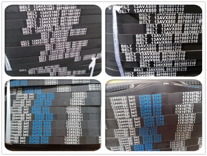 Supply all kinds of high quality auto timing belt pk belt v belt 111MR17 5PK970 13avx875 with stock factory hot sale