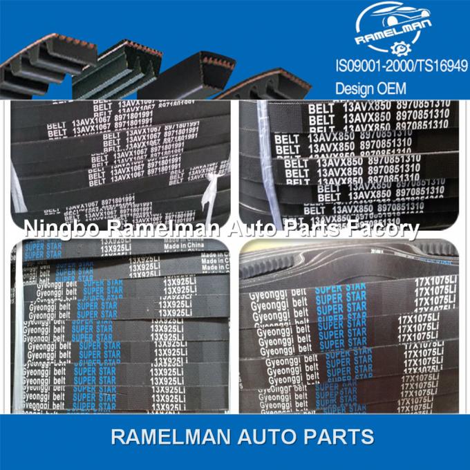 rubber timing belt OEM MD015311/55ZBS12.7 /2431232830/122ZBS19 power transmission belt genuine auto spare parts