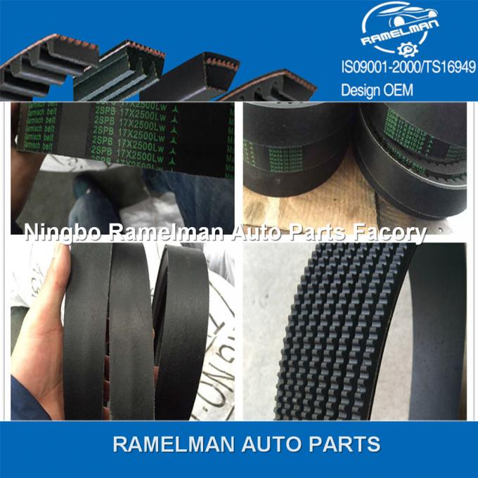 rubber timing belt OEM MD015311/55ZBS12.7 /2431232830/122ZBS19 power transmission belt genuine auto spare parts