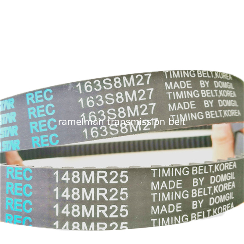 rubber timing belt OEM 13568-54050/130MR25/13568-16010/113mr19 Toyota power transmission belt  genuine auto spare parts