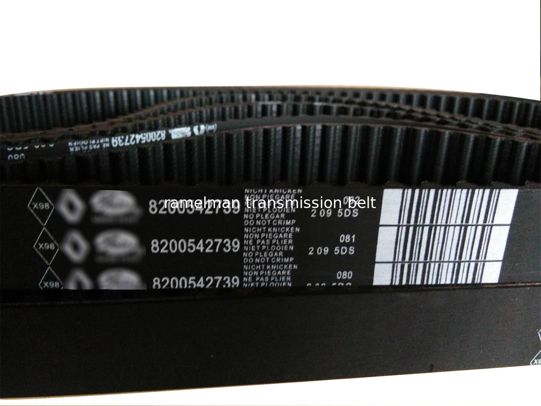 rubber timing belt OEM MD015311/55ZBS12.7 /2431232830/122ZBS19 power transmission belt  genuine auto spare parts