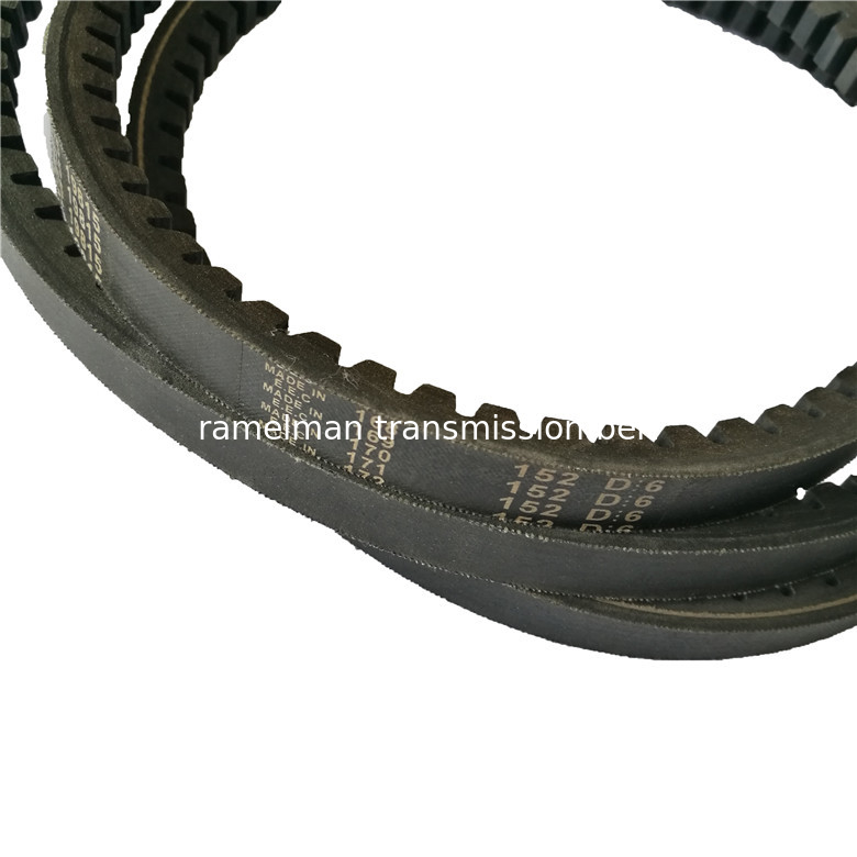 Excavator belt for Daewoo 220-3 model motor belt poly v belt pk belt  cogged v belt 13x1585La factory 100000km warranty