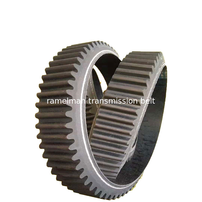 Excavator belt for Daewoo 220-3 model motor belt poly v belt pk belt  cogged v belt 13x1585La factory 100000km warranty