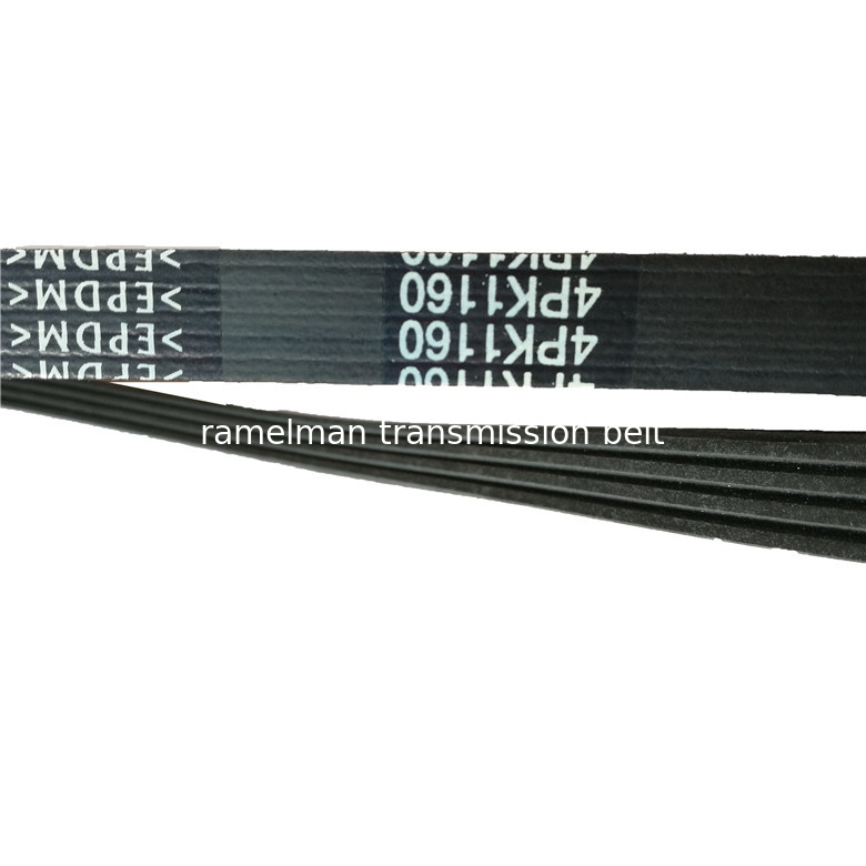 Excavator belt for Daewoo 300-5 model fan belt 8PK1500/4PK1470  poly v belt 100000km warranty ribbed v belt in stock