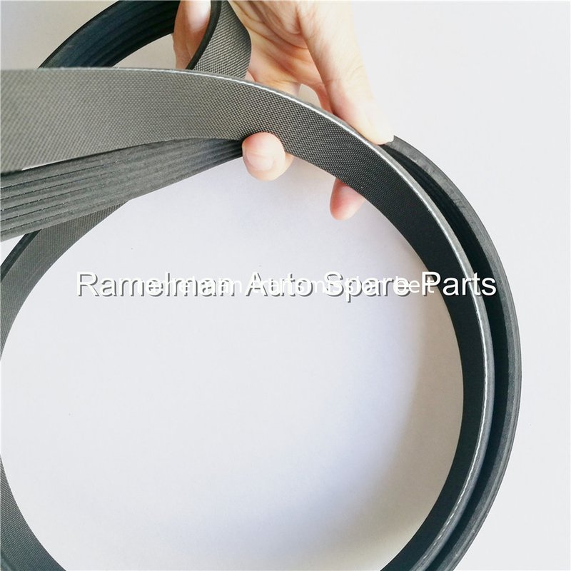 Genuine parts suitable to KOMATSU 360 excavator belt fan belt  8PK1217 8PK1615 continental belt ramelman cogged v belt