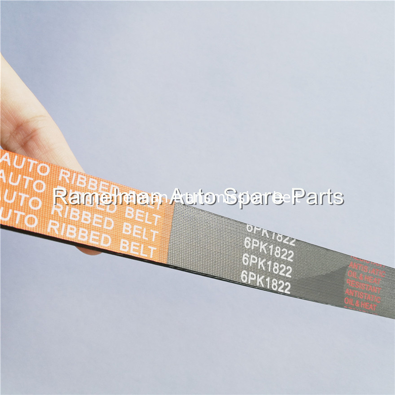 KOMATSU 6D-95 MODEL excavator belt Motor belt 9PK1905 fan belt v ribbed belt ramelman brand belt