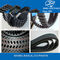 oem 1131 1713 361/127sp25 /96183351/A476RU100/5419XS  rubber timing belt for car BMW/Daewoo factory hot price original