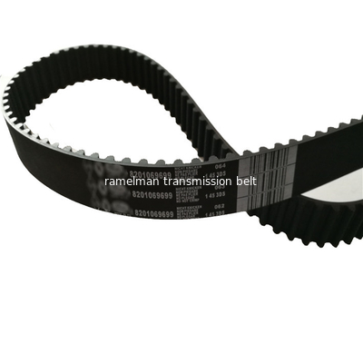 rubber timing belt gates quality timing belt kit OEM 8201069699 132RU27.4 for Renault  auto emgine belt ramelman belts