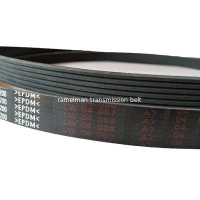 Poly vee belt ramelman belt Multi v belt oem 5750.TG/6PK1663 micro v belt Ramelman fan belt pk belt