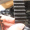 Power transmission belt timing belt gates quality OEM 0816F2 58104X17 104MR17 104 dents auto emgine belt ramelman belts