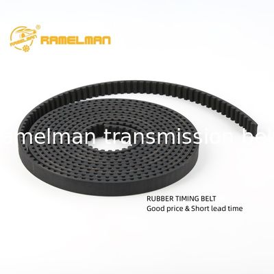 opened rubber timing belt OEM quality  elevator belt roll up door belt for Industrial machinery and equipment  ramelman