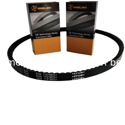 Suitable to HITACHI Excavator 300-3 model  fan belt  17X1200Li continental belt ramelman cogged v belt