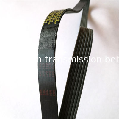 Excavator belt for Daewoo 300-5 model fan belt 8PK1500/4PK1470  poly v belt 100000km warranty ribbed v belt in stock